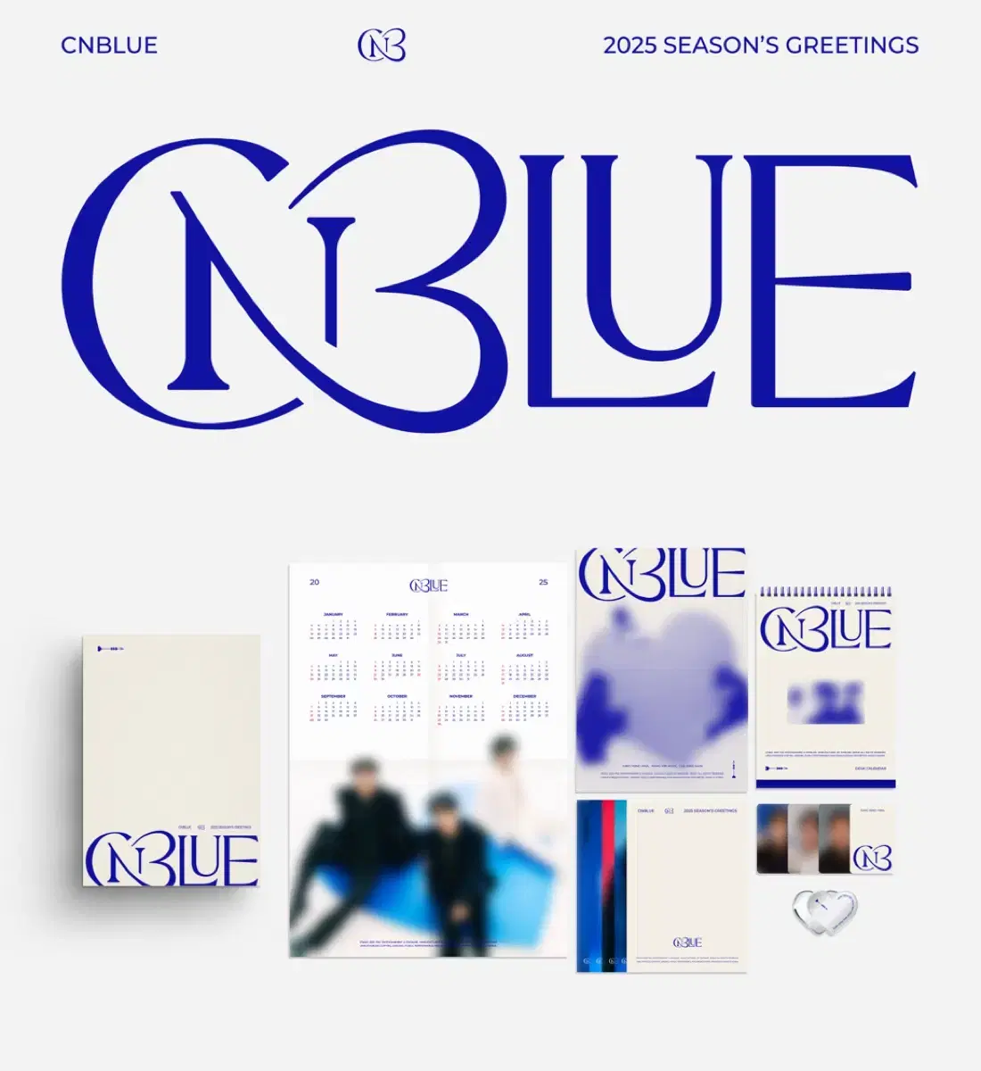 CNBLUE 2025 시즌그리팅